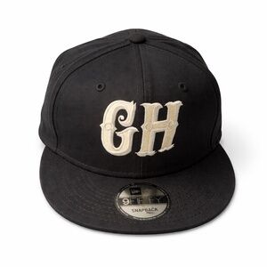 New Era 9FIFTY Snapback General Horseplay GH Logo Black Hat Streetwear Cap